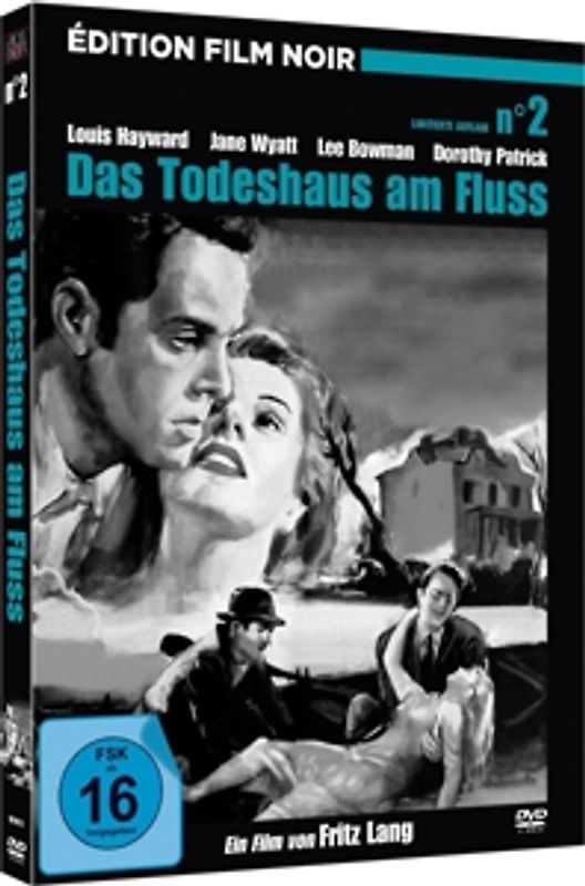 Das Todeshaus am Fluss - Film Noir Nr. 2 Mediabook DVD