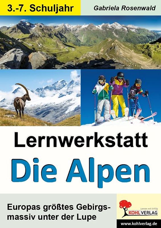 Lernwerkstatt Die Alpen
