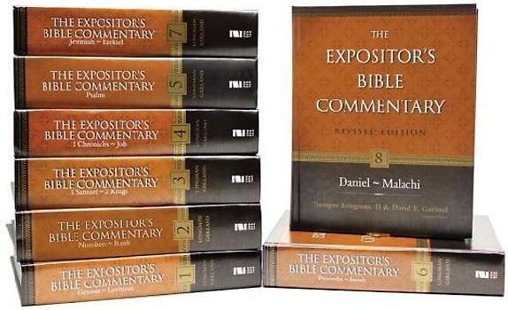 Expositor's Bible Commentary---Revised: 8-Volume Old Testament Set