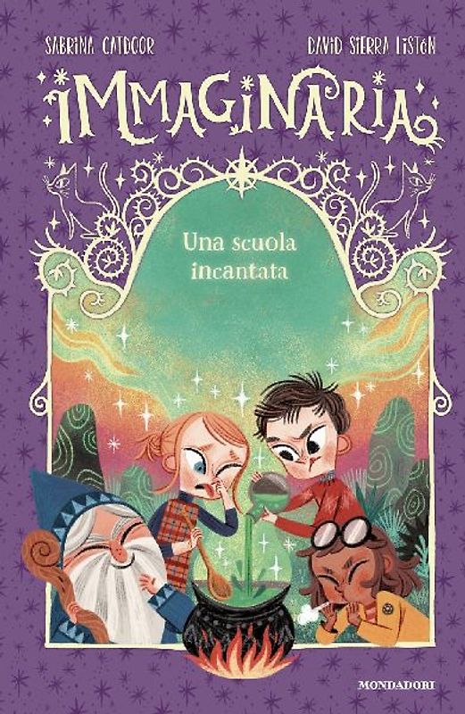 Una scuola incantata. Immaginaria