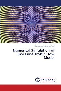 Numerical Simulation of Two Lane Traffic Flow Model