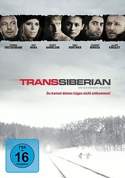 Transsiberian DVD