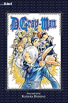 D.Gray-Man (3-In-1 Edition), Vol. 3