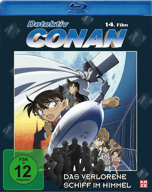 Detektiv Conan - 14. Film: Das verlorene Schiff am Himmel Blu-ray Disc