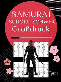 Samurai Sudoku Schwer Großdruck: Denksport Sudoku Irregulär Fortgeschrittene