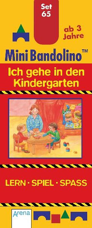 Ich gehe in den Kindergarten