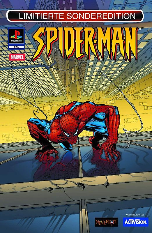 Spider-Man Limited Edition PlayStation 1