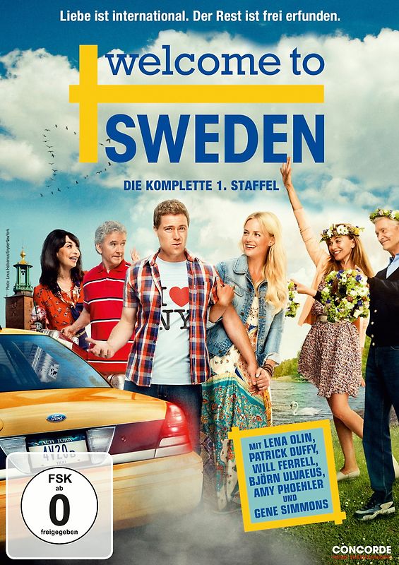 Welcome to Sweden - Die komplette 1. Staffel [2 DVDs] DVD