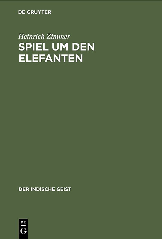 Spiel um den Elefanten