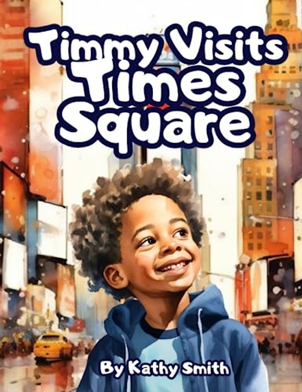 Timmy Visits Times Square