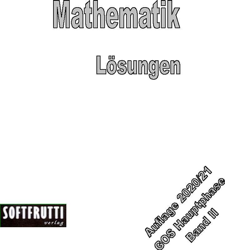Mathematik GOS Hauptphase II