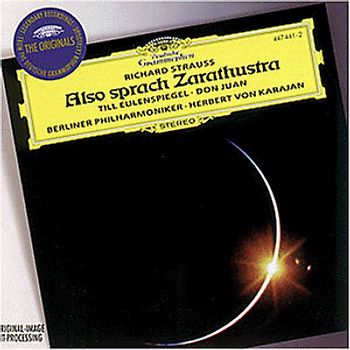 Herbert Von Karajan - Richard Strauss: Also sprach Zarathustra