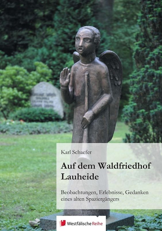 Auf dem Waldfriedhof Lauheide