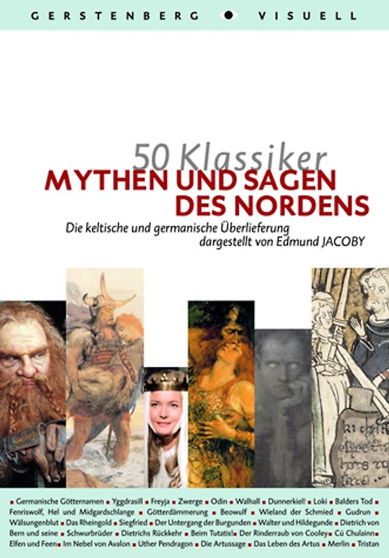 50 Klassiker - Mythen und Sagen des Nordens