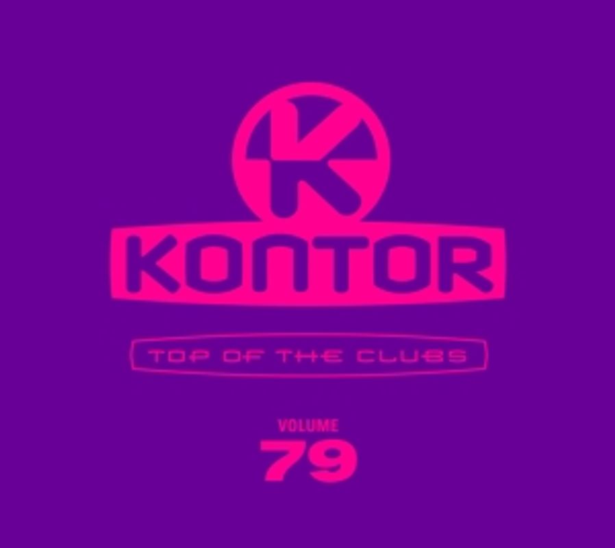 Various - Kontor Top Of The Clubs Vol.79 [4 CDs]
