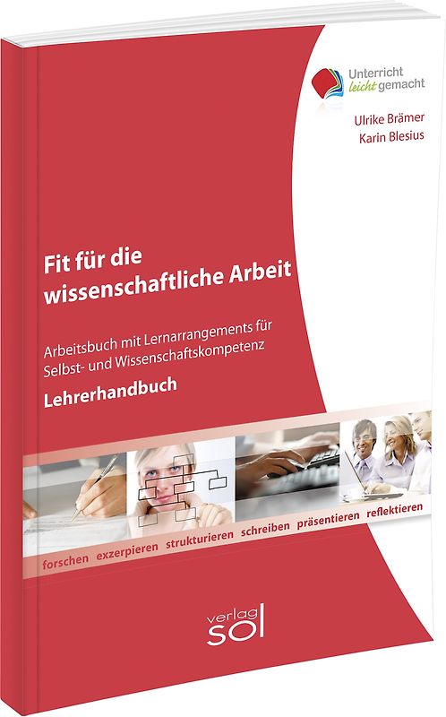 Fit für die wissenschaftliche Arbeit (Lehrerhandbuch)
