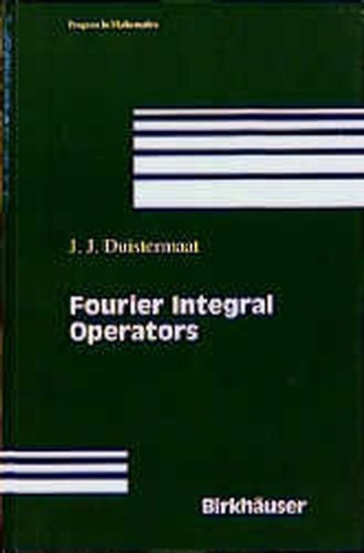Fourier Integral Operators