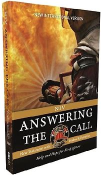 Niv, Answering the Call New Testament with Psalms and Proverbs, Pocket-Sized, Paperback, Comfort Print