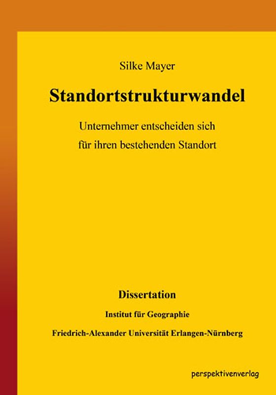 Standortstrukturwandel