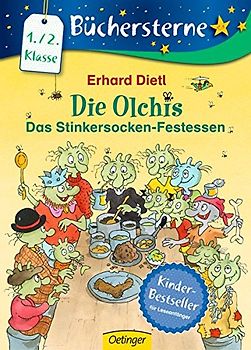 Die Olchis Das Stinkersocken-Festessen