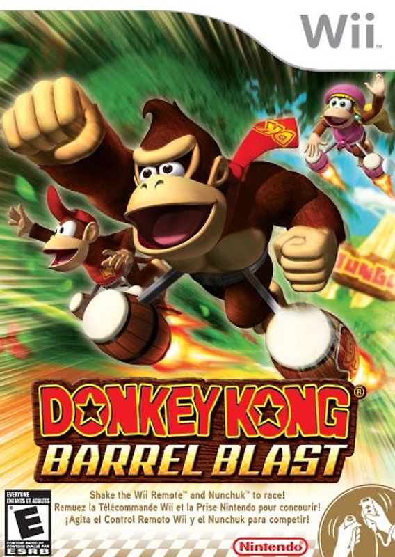 Donkey Kong - Barrel Blast  [Internationale Version] Nintendo Wii