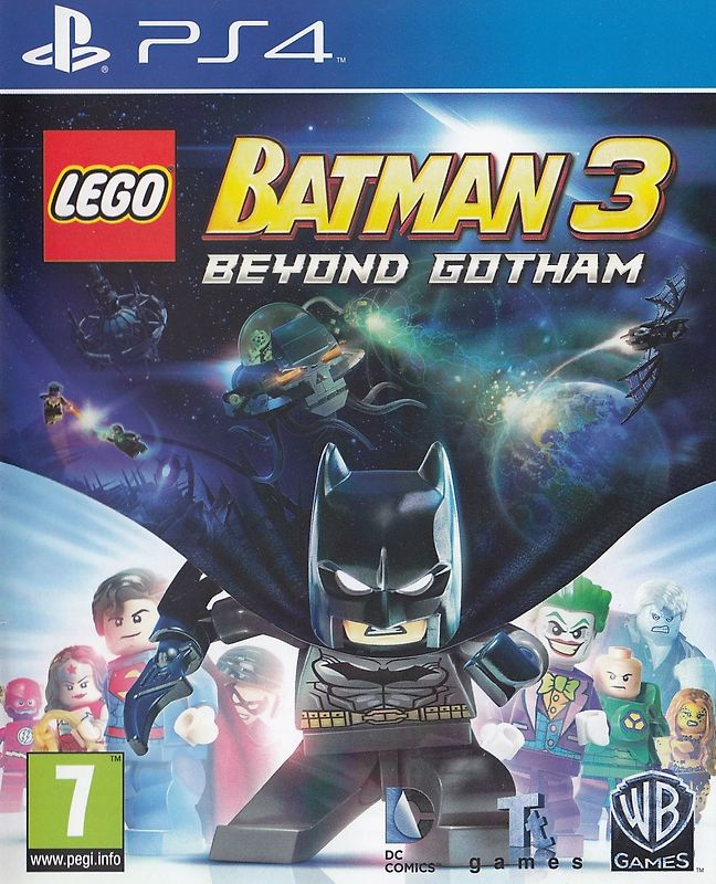 LEGO Batman 3: Beyond Gotham [UK Import] PlayStation 4