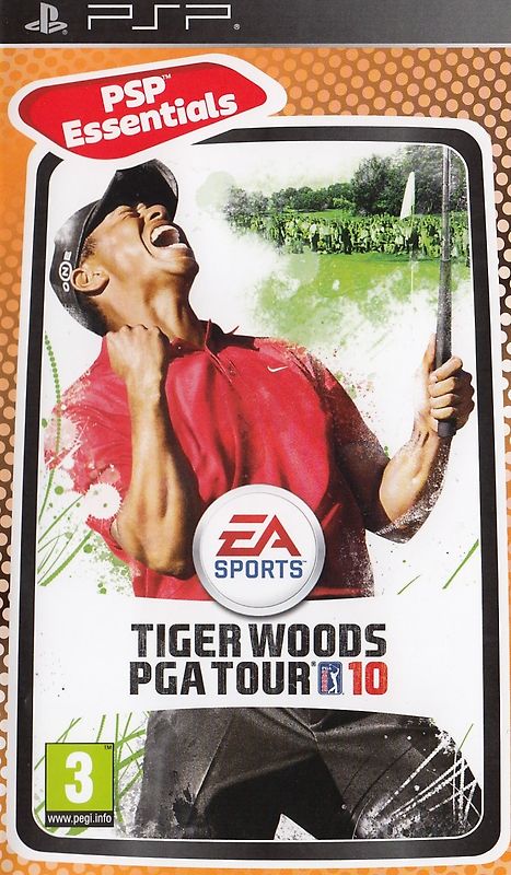 Tiger Woods PGA Tour 10  [Essentials, Internationale Version] PlayStation Portable