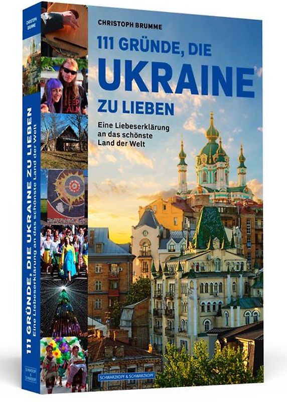 111 Gründe, die Ukraine zu lieben
