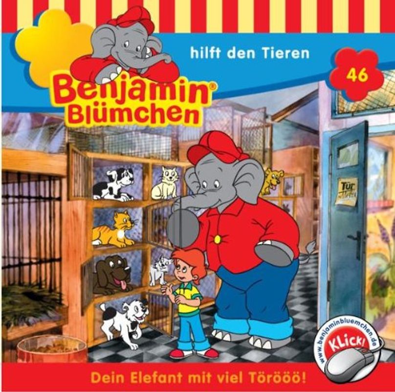 Benjamin Blümchen - Benjamin Blümchen 46: ... hilft den Tieren