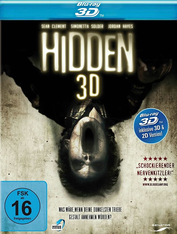 Hidden 3D BD 3D Blu-ray Disc