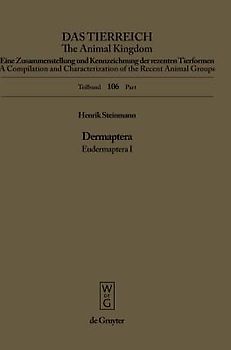 Dermaptera. Eudermaptera I