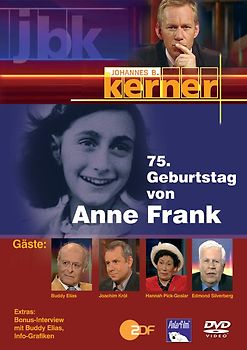 Anne Frank - JBK-Sendung zum 75. Geburtstag DVD