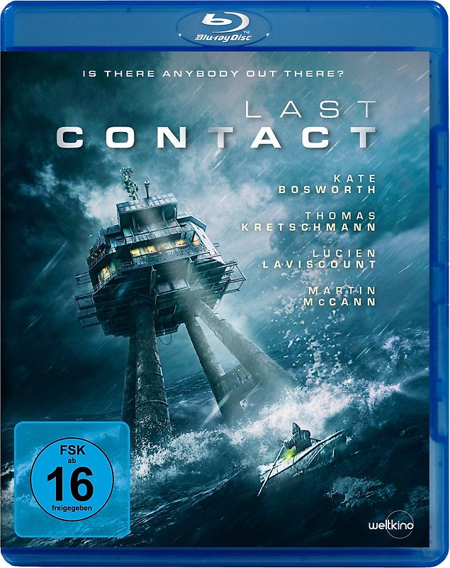 Last Contact BD Blu-ray Disc