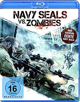 Navy SEALs vs. Zombies Blu-ray Disc