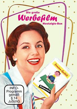 Die große Werbefilm Nostalgie-Box [4 Discs] DVD