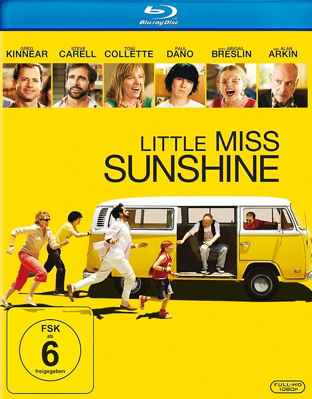 Little Miss Sunshine Blu-ray Disc