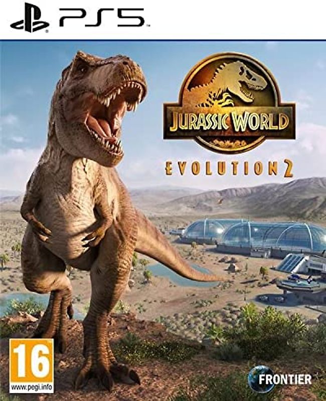 Jurassic World Evolution 2 [EU Import] PlayStation 5