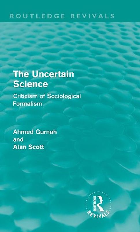 The Uncertain Science