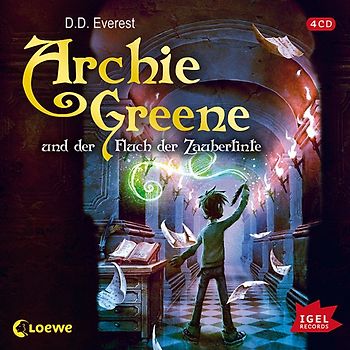 Archie Greene 2. Archie Greene und der Fluch der Zaubertinte