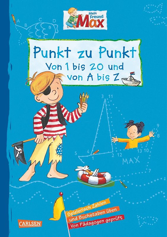 Max Blaue Reihe: Mein Freund Max - Punkt zu Punkt