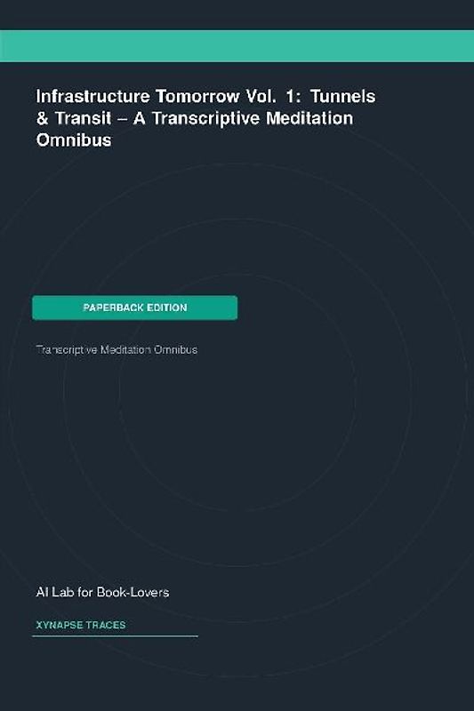 Infrastructure Tomorrow Vol. 1