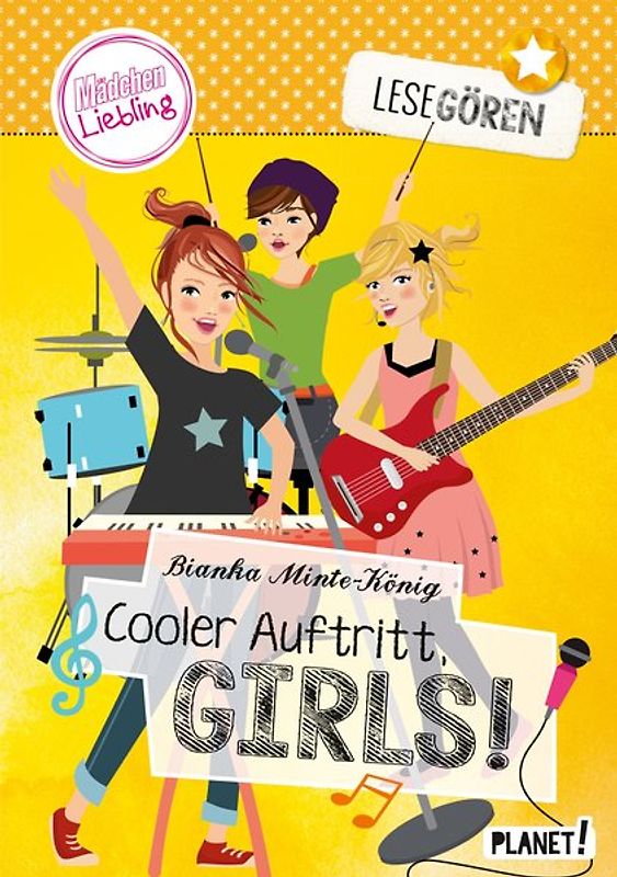 Lesegören 4: Cooler Auftritt, Girls!
