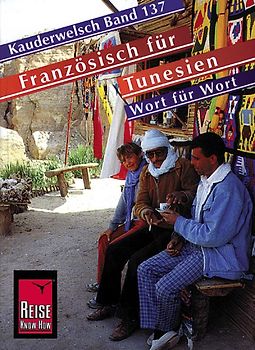 Reise Know-How Sprachführer Französisch für Tunesien - Wort für Wort