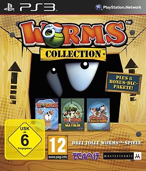 Worms Collection [3 Spiele in einer Packung] PlayStation 3
