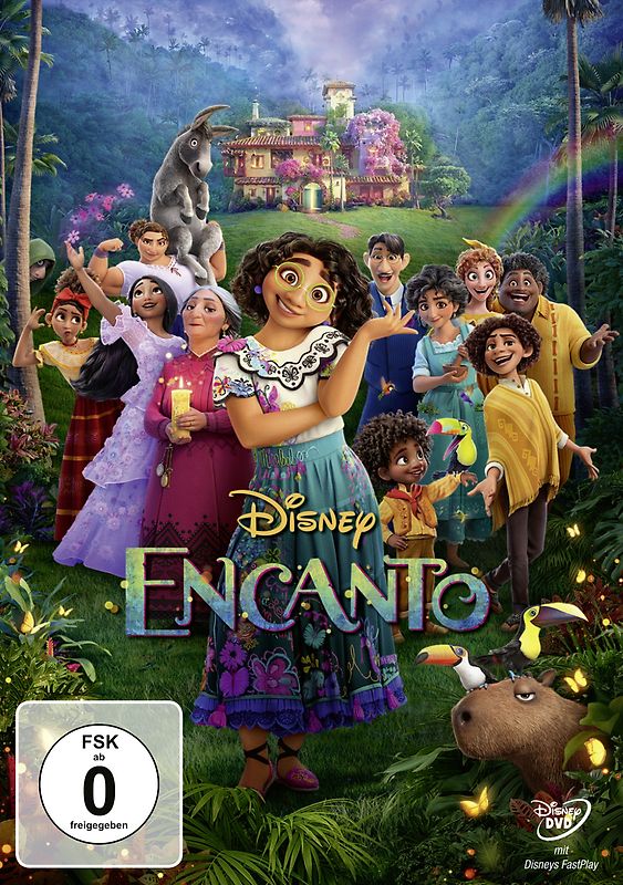 Encanto DVD
