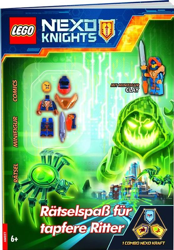 LEGO® NEXO KNIGHTS™ Rätselspaß für tapfere Ritter