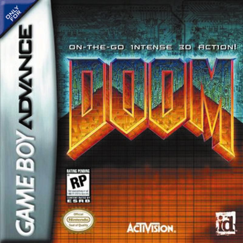 Doom Nintendo Game Boy Advance