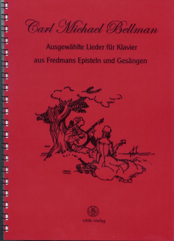 Ausgewählte Lieder für Klavier aus Fredmans Episteln und Gesängen