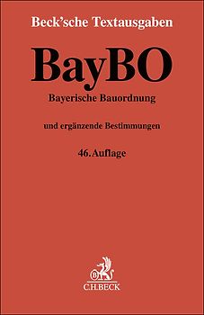 Bayerische Bauordnung. BayBO