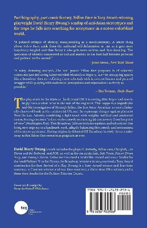 Yellow Face (Broadway Edition)